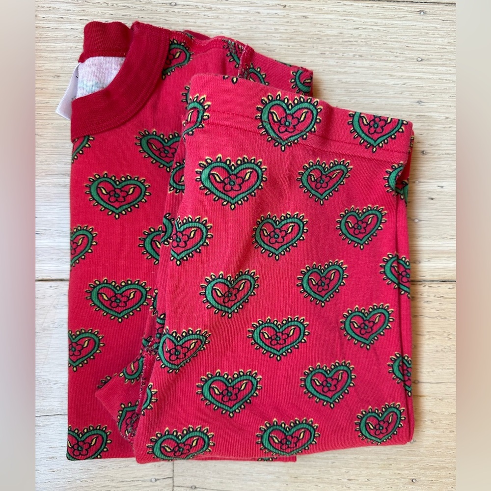 Hanna Andersson Organic Holiday PJs.